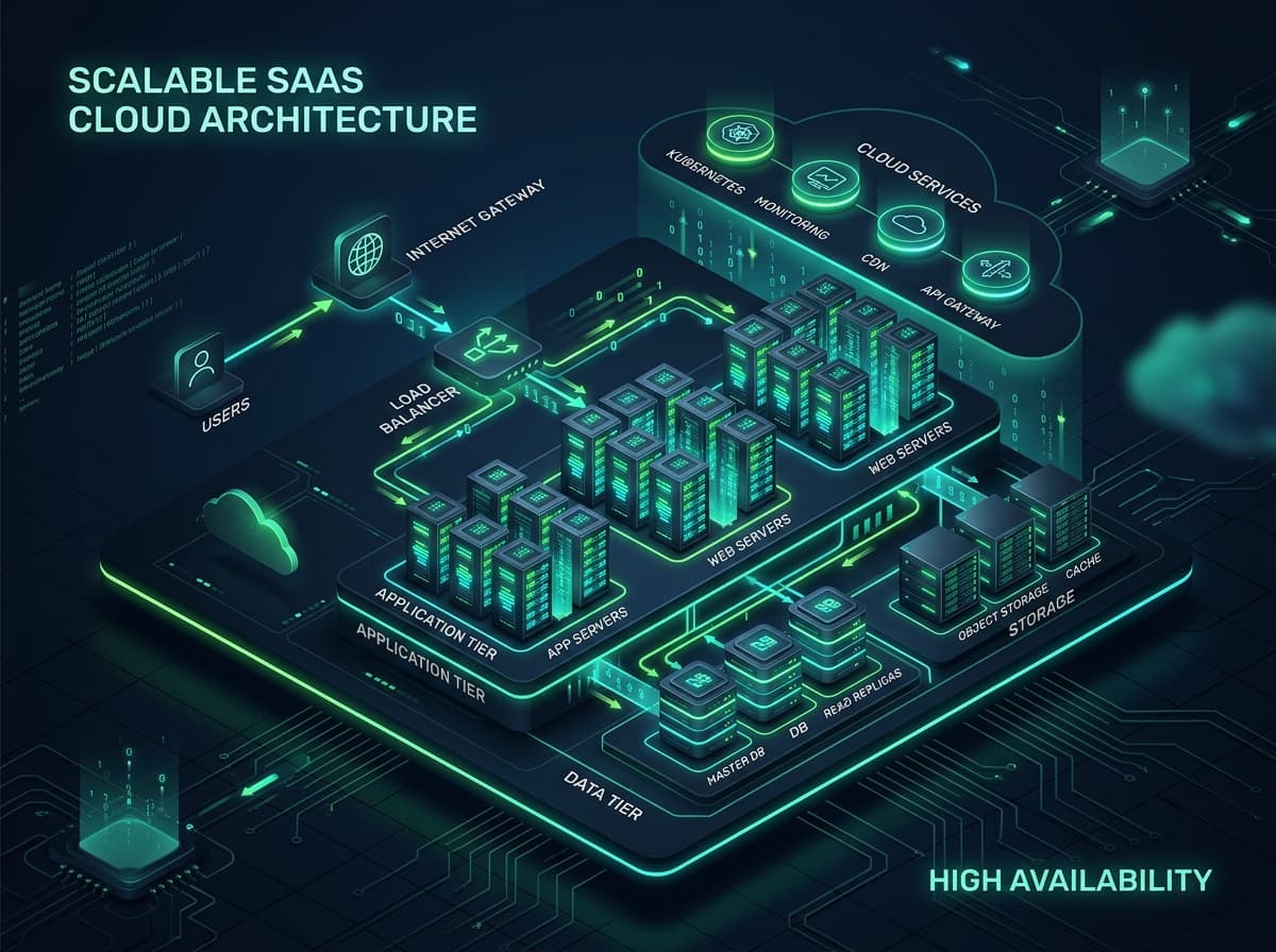 How to Architect a SaaS Product for Scale Before You Have Users