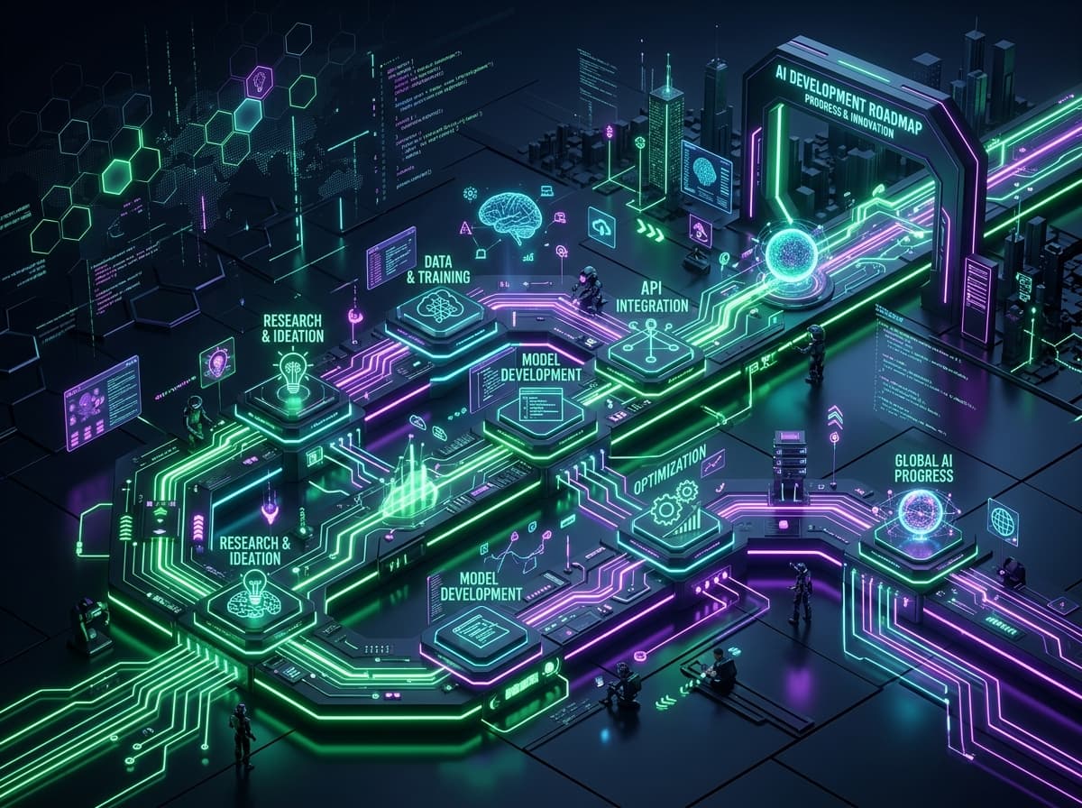 A Practical Roadmap for Developers Who Feel Behind on AI