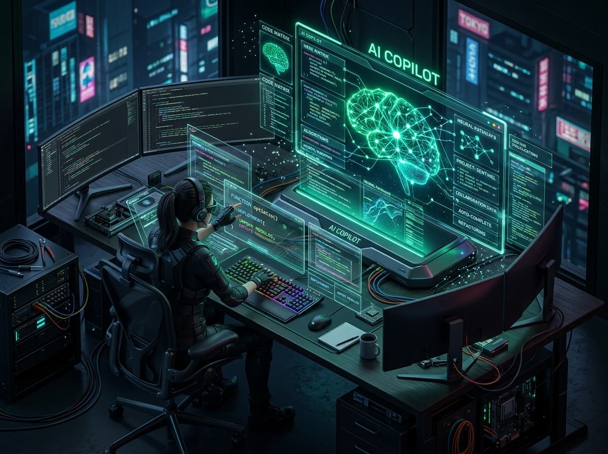 AI Won't Replace Developers, Developers Using AI Will