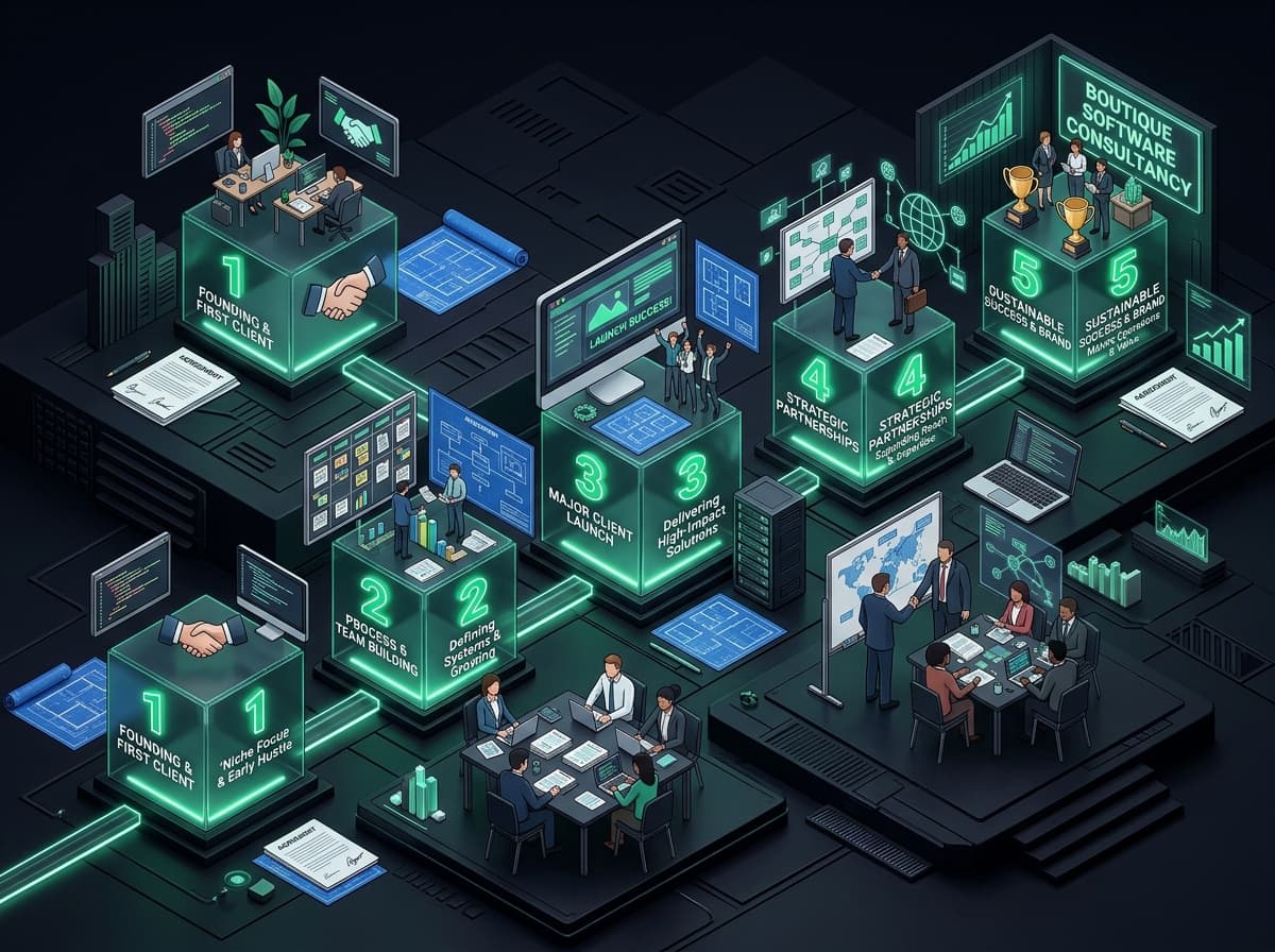 5 Lessons From My First Year Running a Software Consultancy