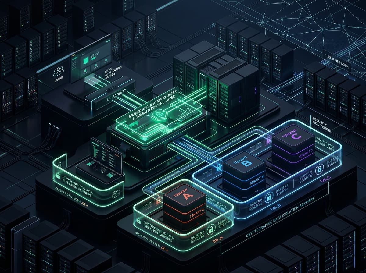 Architecture Decisions Behind a Multi-Tenant SaaS Platform