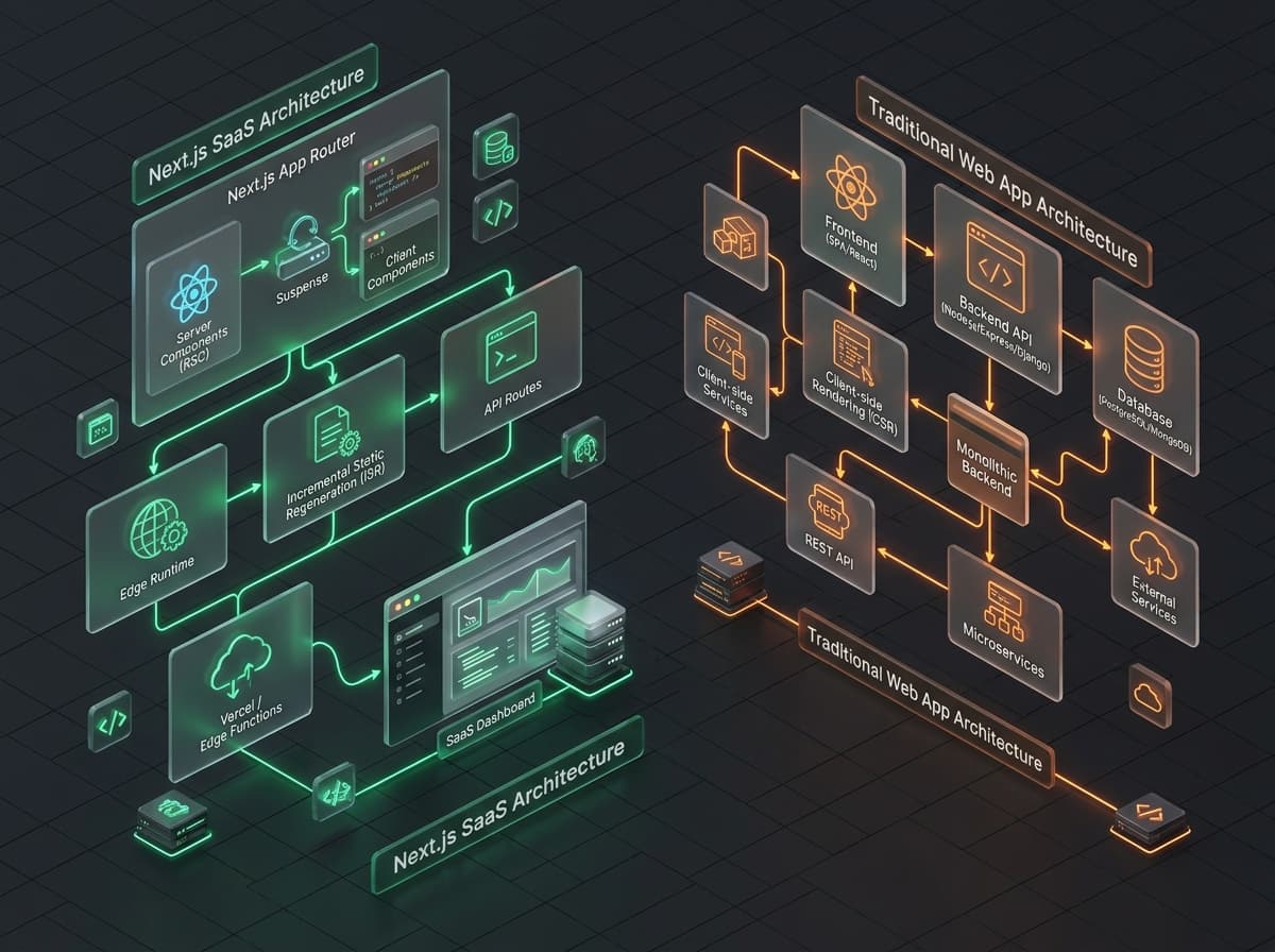 Why Most SaaS Startups Choose Next.js Wrong