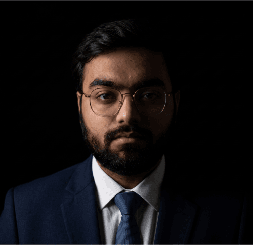 Muhammad Tabarak - Official High-Resolution Headshot & Studio Portrait