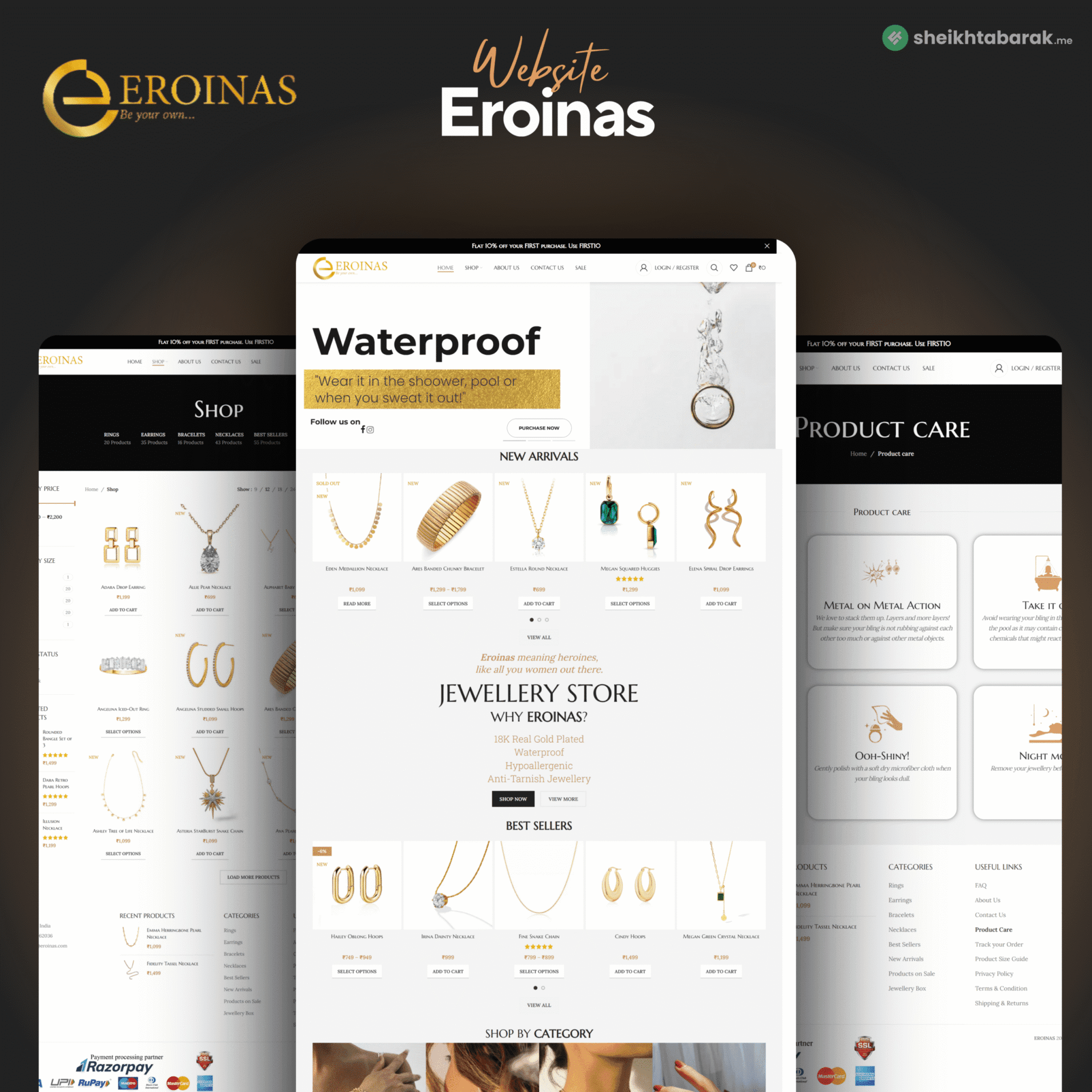 Eroinas - Empowering Everyday Elegance