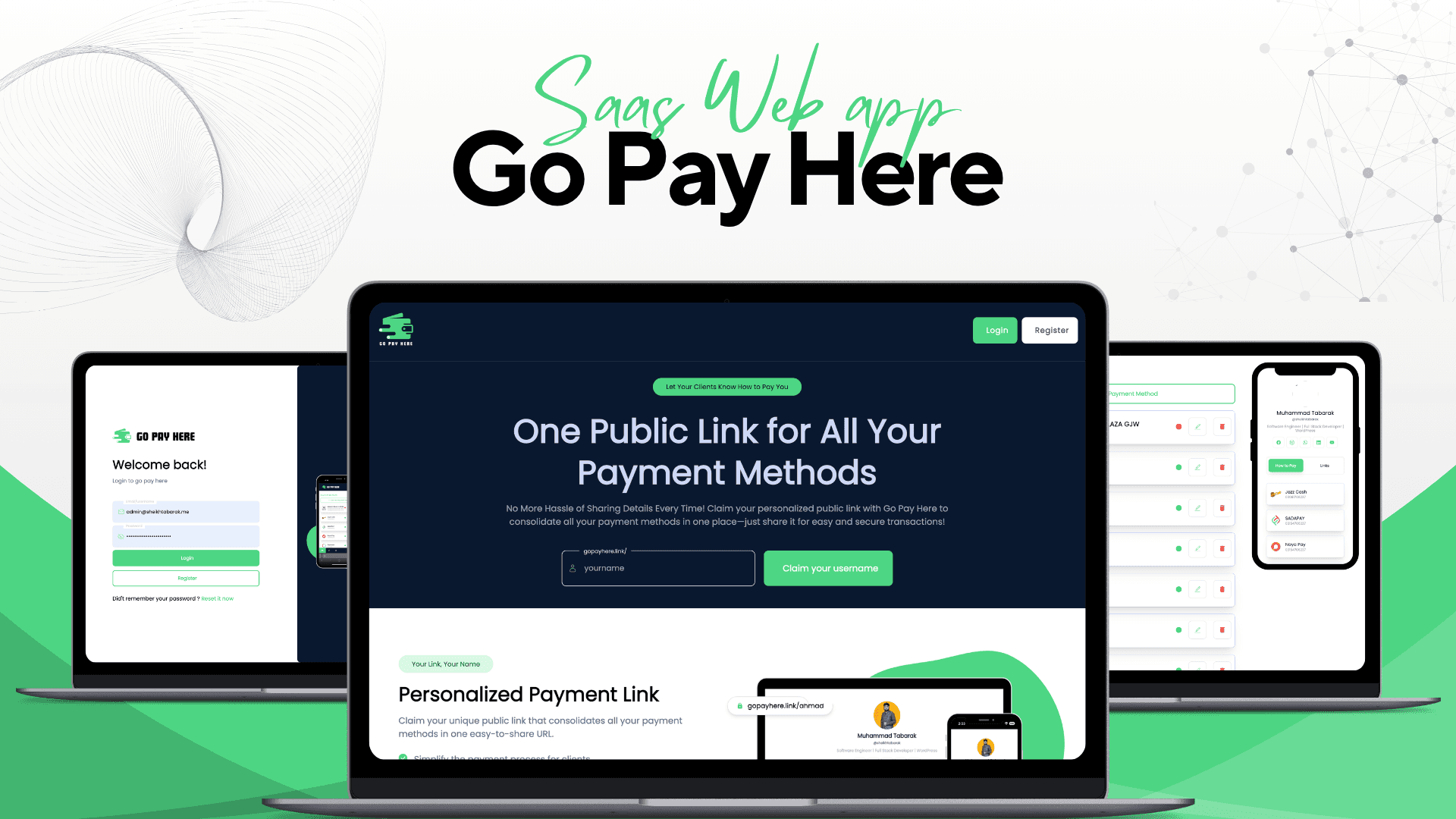 Go Pay Here