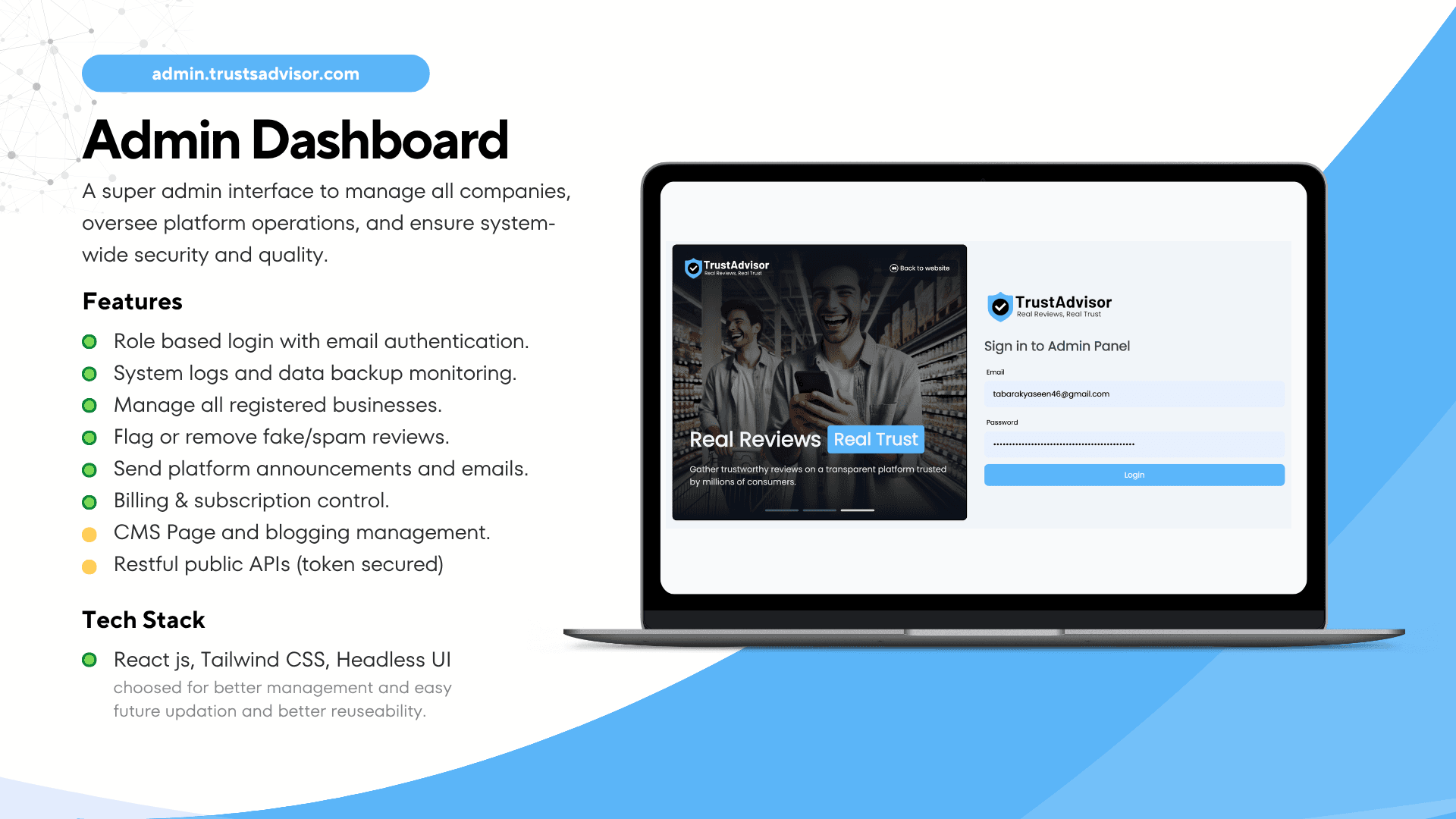Trusts Advisor - image 1